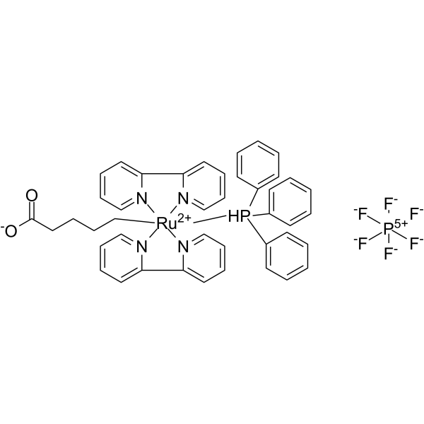 RuBi-GABA Structure