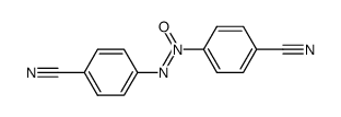 Azoxybenzol-4,4'-dicarbonitril结构式