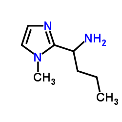 1-(1-Methyl-1H-imidazol-2-yl)-1-butanamine图片