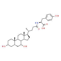 chenodeoxycholyltyrosine structure