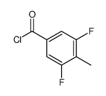 Benzoyl chloride, 3,5-difluoro-4-methyl- (9CI) picture