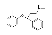 (3S)-N-methyl-3-(2-methylphenoxy)-3-phenylpropan-1-amine Structure