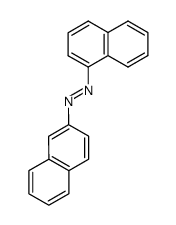 (E)-[1]naphthyl-[2]naphthyl-diazene Structure