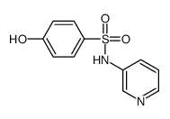 N-(3-Pyridyl)-1-phenol-4-sulfonamide结构式