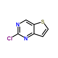 2-Chlorothieno[3,2-d]pyrimidine structure