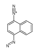 1,4-didiazonaphthalene结构式