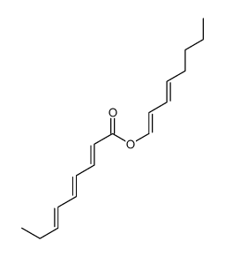octa-1,3-dienyl nona-2,4,6-trienoate Structure