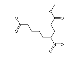 dimethyl 4-nitrononanedioate Structure