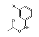 (3-bromoanilino) acetate Structure