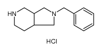 2-Benzyloctahydro-1H-pyrrolo[3,4-c]pyridine Dihydrochloride Structure