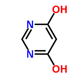 4,6-Dihydroxypyrimidine structure