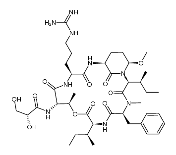 micropeptin MZ859结构式