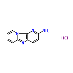 (2,3,4-13C3)Pyrido[3',2':4,5]imidazo[1,2-a]pyridin-2-amine hydrochloride (1:1) Structure