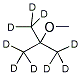 TERT-BUTYL-D9 METHYL ETHER Structure