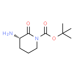 (S)-tert-butyl 3-amino-2-oxopiperidine-1-carboxylate picture