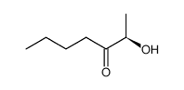 3-Heptanone, 2-hydroxy-, (R)- (9CI) structure
