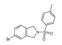 2-(p-toluenesulfonyl)-5-bromoisoindoline Structure