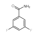 3,5-二氟苯甲酰胺结构式