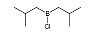 chloro-diisobutyl-borane结构式