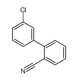 2-(3-chlorophenyl)benzonitrile structure