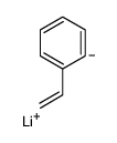 lithium,ethenylbenzene结构式