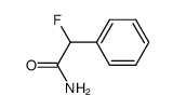 Benzeneacetamide,-alpha--fluoro- Structure