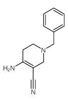 4-氨基-1-苄基-1,2,5,6-四氢吡啶-3-甲腈图片