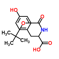 N-(叔丁氧羰基)-DL-酪氨酸图片