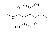 2,3-bis(methoxycarbonyl)succinic acid Structure