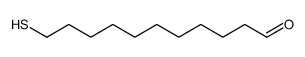 11-sulfanylundecanal Structure