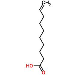 9-Decenoic acid Structure
