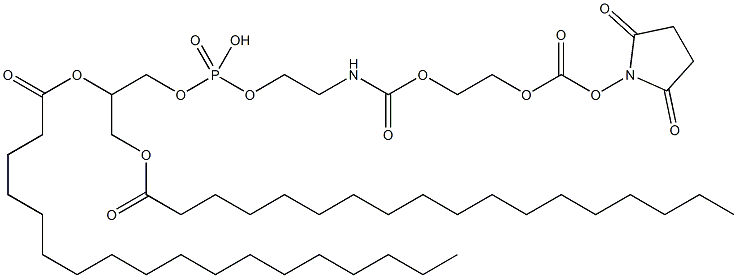 DSPE-PEG-NHS Structure
