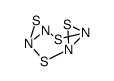 tetranitrogen(III) tetrasulfide结构式