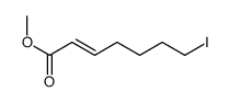 methyl 7-iodohept-2-enoate结构式