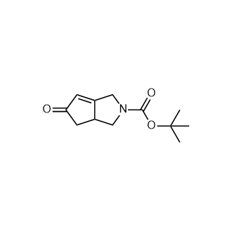 5-氧代-3,3a,4,5-四氢环戊二[c]吡咯-2(1H)-羧酸叔丁酯图片