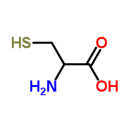 DL-Cysteine结构式