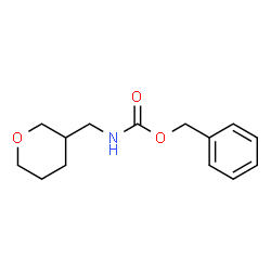 3-(N-CBZ-Aminomethyl)tetrahydropyran Structure