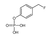 4-(fluoromethyl)phenyl phosphate Structure