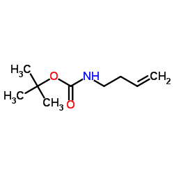Carbamicacid,3-butenyl-,1,1-dimethyl ethylester(9CI) structure