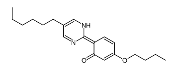 2-(4-Butoxy-2-hydroxyphenyl)-5-hexylpyrimidine Structure