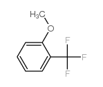2-(三氟甲基)苯甲醚结构式