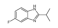 Benzimidazole,5-fluoro-2-isopropyl-(8CI) Structure