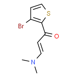 1-(3-BROMO-2-THIENYL)-3-(DIMETHYLAMINO)-2-PROPEN-1-ONE picture