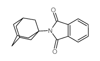 2-(1-金刚烷)-1H-异吲哚-1,3(2H)-二酮结构式