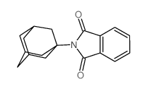 2-(Adamantan-1-yl)isoindoline-1,3-dione Structure