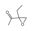 3,4-Epoxy-3-ethyl-2-butanone结构式