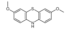 3,7-dimethoxy-10H-phenothiazine结构式