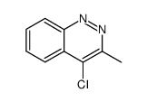 4-chloro-3-methylcinnoline Structure
