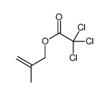 2-methylprop-2-enyl 2,2,2-trichloroacetate Structure