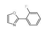 2-(2-FLUOROPHENYL)OXAZOLE Structure